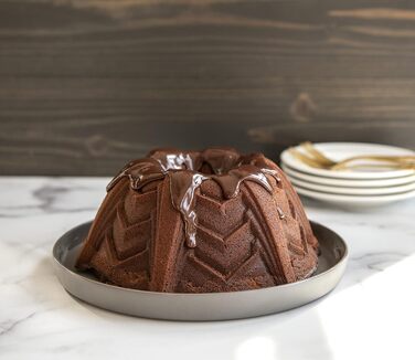 Форма для випічки Nordic Ware Marquee Bundt Pan, алюміній, 25,7 см, NW 90577