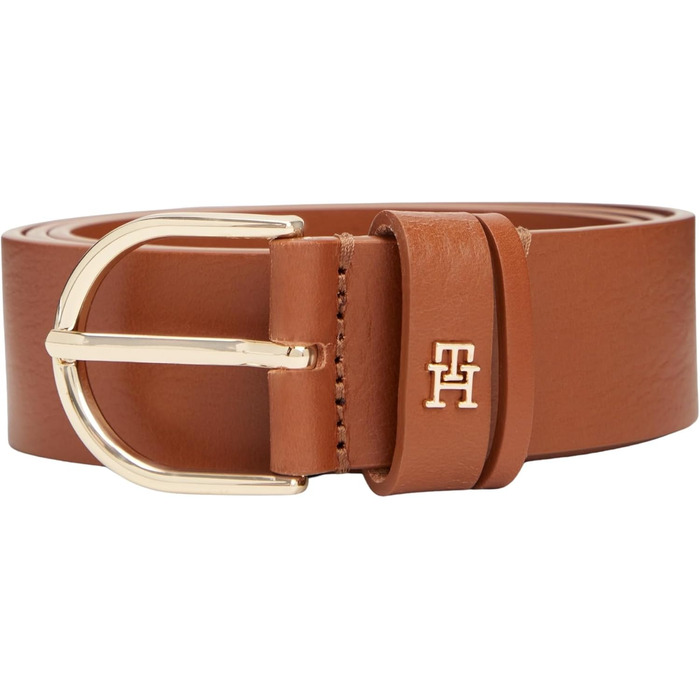 Ремінь жіночий Tommy Hilfiger регульований коричневий (коньяк) 100 см