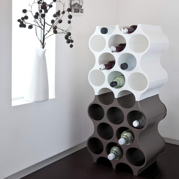 Bottle rack setup