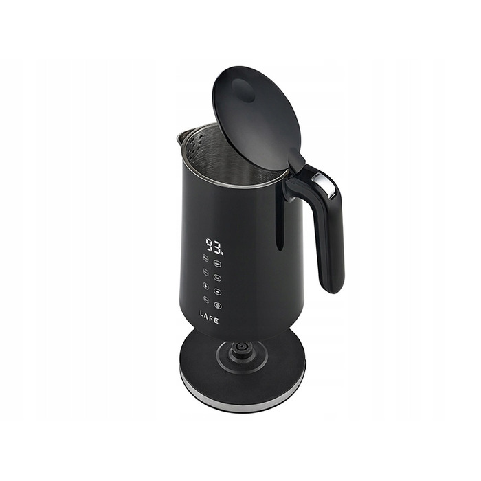 Електричний чайник Lafe Digital Double Wall, 2200 Вт, 1,7 л, чорний