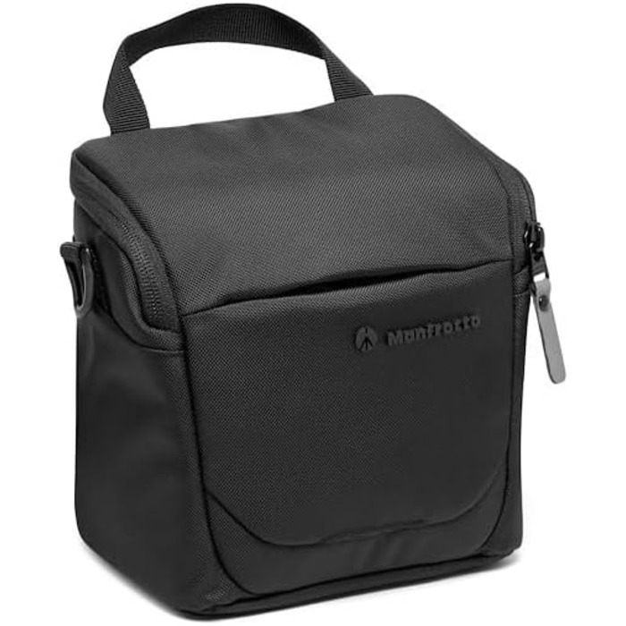 Сумка Manfrotto Advanced Shoulder Bag M III для дзеркальної та бездзеркальної камери з об'єктивом + дощовик