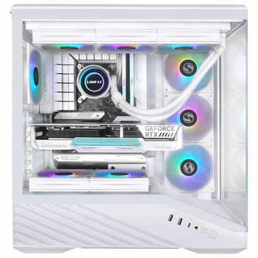 Корпус Lian Li V100 White Midi Tower, білий