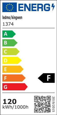 LED вуличне освітлення Kingwen 40W: сучасна панельна настінна лампа з поворотним механізмом 360°, IP65, чорна, для гаража, тераси, тепле світло