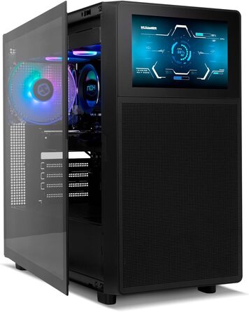 Ігровий корпус NOX Hummer BIOS Midi-Tower ATX/Micro-ATX/ITX, 8