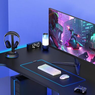 RedThunder K84 Combo: Бездротова клавіатура та миша USB, AZERTY (французька), 75% TKL, 3200 DPI (біла)