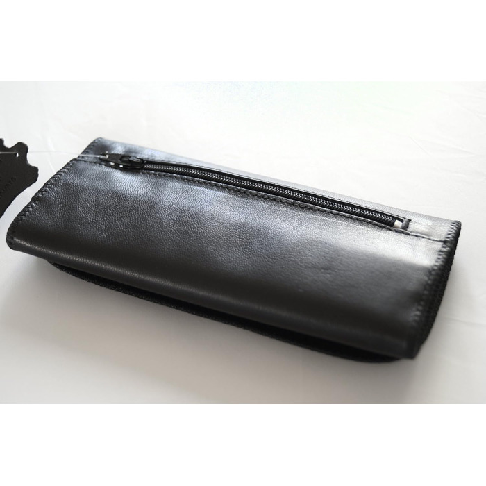 GERMANUS Furvus - Made in EU - Leather Tobacco Pouch Tobacco Bag Rolling Pouch Rolling Case Tobacco Case