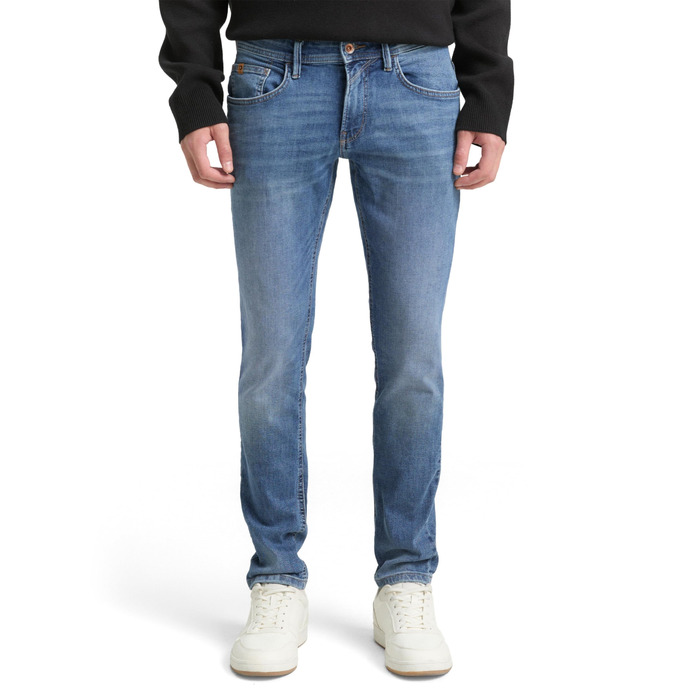 Джинси чоловічі TOM TAILOR Denim Culver Skinny, блакитний (29W/36L, 10118)