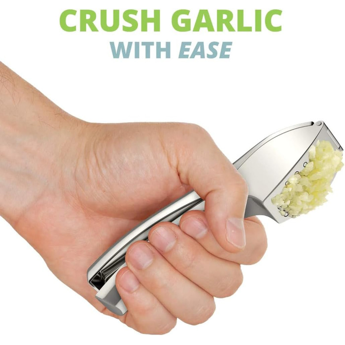 Набір з 3 шт. прес для часнику FlyHigh Premium 2.0 з нержавіючої сталі - міцний та стабільний (нова версія 2025)