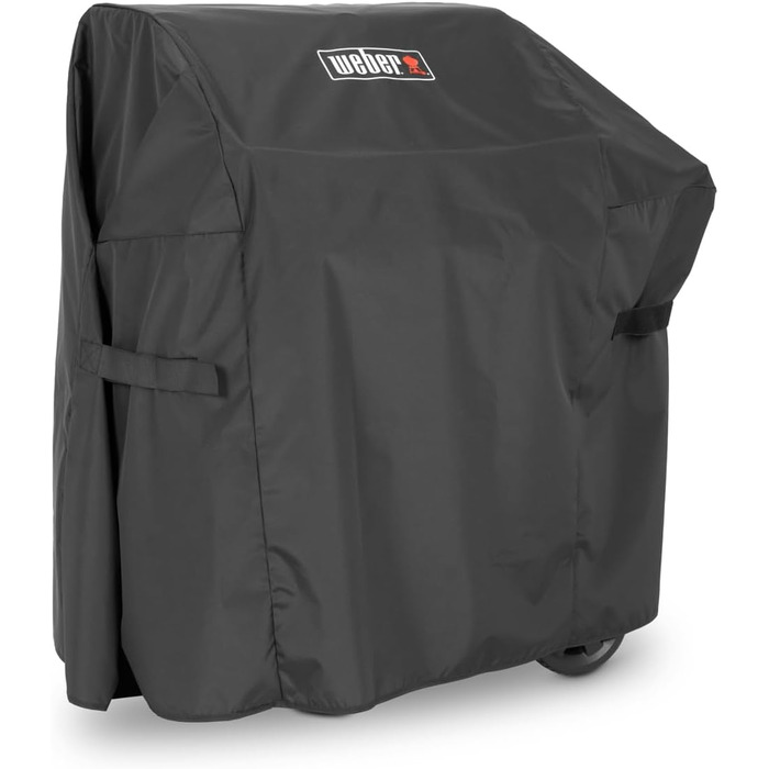 Преміальна чохол Weber для гриля Spirit/Spirit II 300, дихаючий, водо- та UV-стійкий, з липучкою, чорний