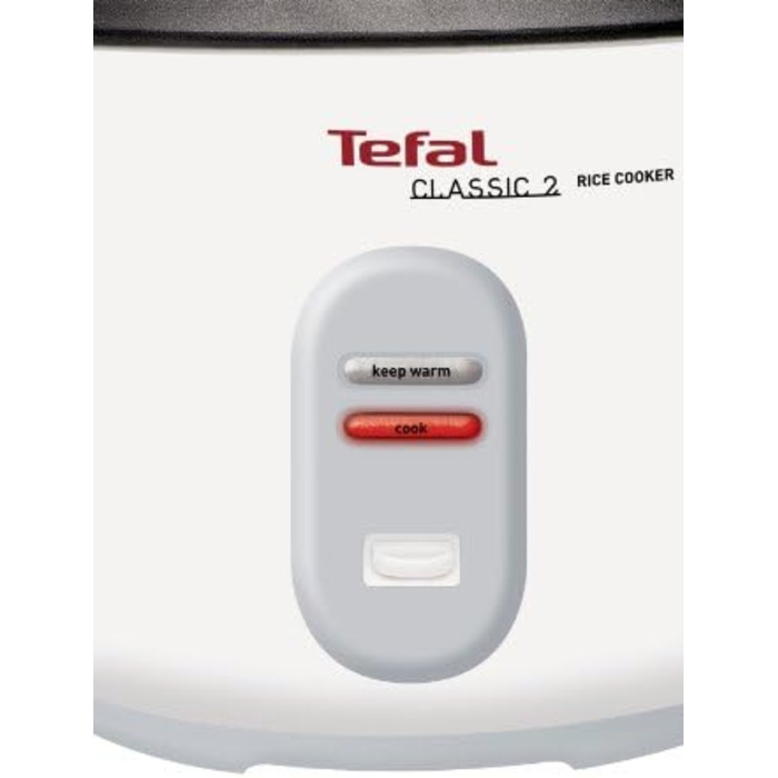 Мультиварка Tefal RK8121 45 в 1 з LCD-дисплеєм, 5л, нержавіюча сталь – для рису, каш, супів та інших страв