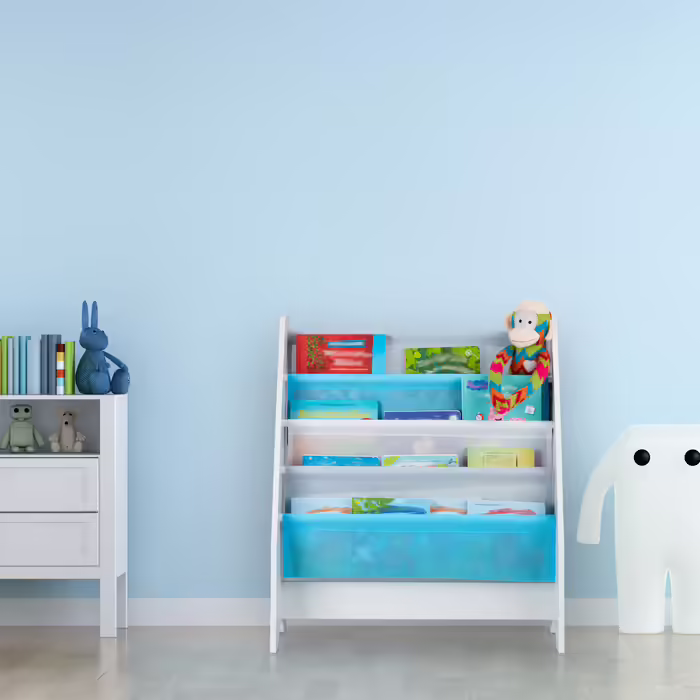 Relaxdays Children's Bookshelf