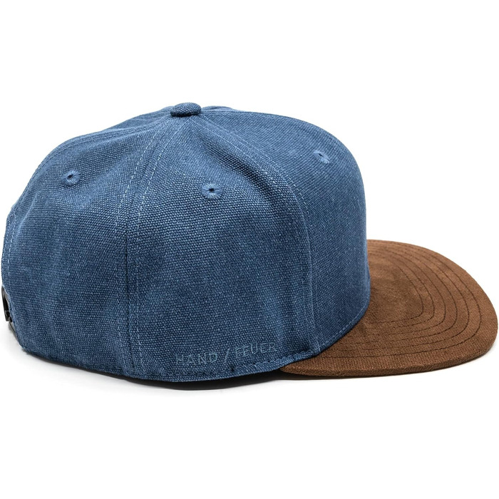 Кепка Snapback Casual Business, темно-синій, універсальний розмір