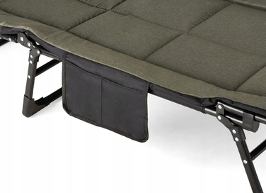 Польове ліжко Outtec, 195 x 65 см, зелене