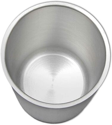 Охолоджувач пляшок Isosteel VA-9568 з нержавіючої сталі 18/8, подвійні стінки, матова поверхня