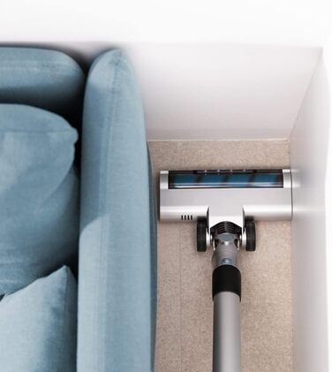 Вертикальний бездротовий пилосос Cecotec Scoba Agile Jalisco: 210W, 20kPa, 45 хвилин роботи, моторний насадка