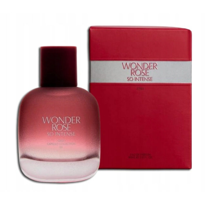 Жіноча парфумована вода ZARA Wonder Rose So Intense, 90 мл