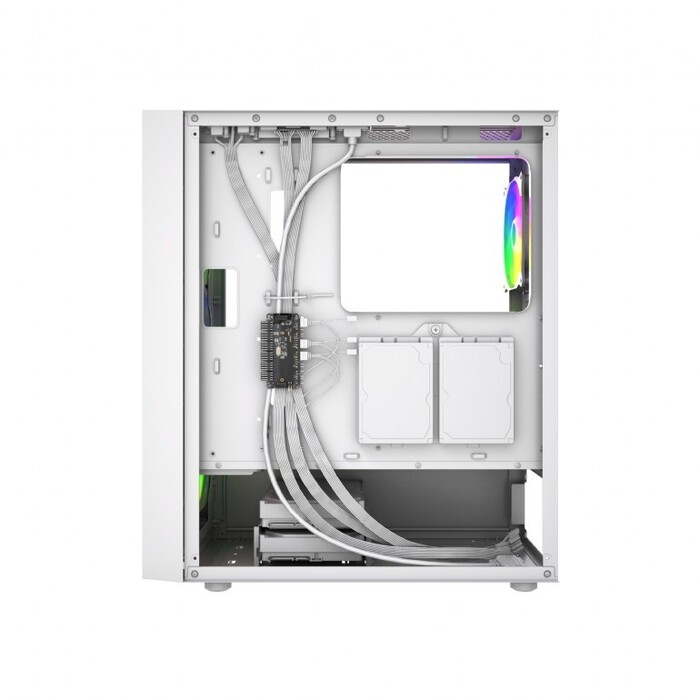 Корпус Gembird Fornax 4300 ARGB Midi Tower, білий