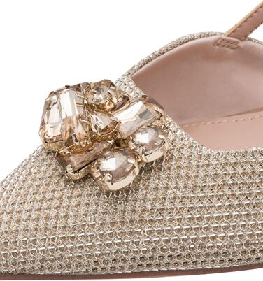 Туфлі жіночі Tamaris 1-29512-46 Pearl Glam, розмір 41 EU - слінгбеки з перламутровим блиском