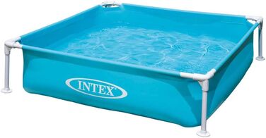 Надувний басейн Intex 342 л (122x122x30 см) - для дітей та відпочинку