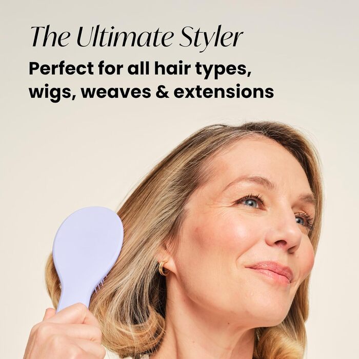 Тізер для волосся Tangle Teezer Blow-Styling, фіолетовий (Lilac Cloud)