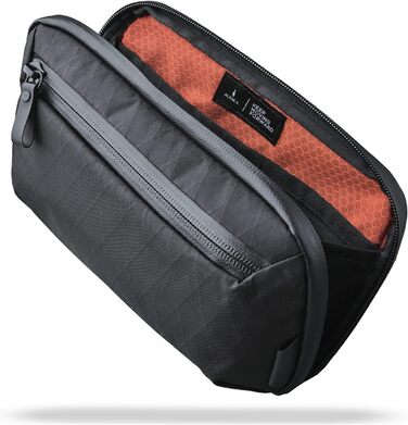 ALPAKA Tech Case Mini Travel Organizer Bag for Electronics, Cables, Cell Phone, Tech Bag for Electronic Accessories