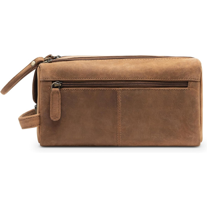 LEABAGS Преміум дорожній косметичний набір для жінок та чоловіків | Культова сумка | Великий валіза для косметики | Palm Bay Fox