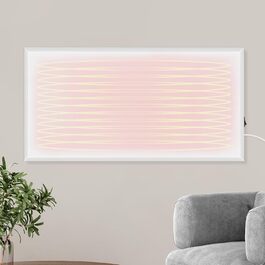 Інфрачервовий обігрівач Mursche 290W - електричний настінний обігрівач з захистом від перегріву для ванної кімнати