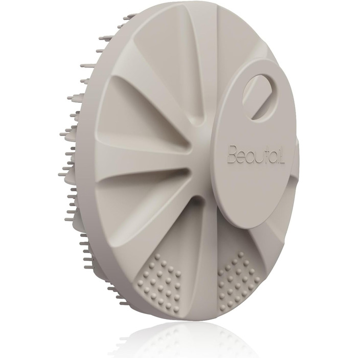 Силіконова мочалка для тіла Beautail, м'який скраб для чутливої шкіри, душова щітка, 1 шт. зірка