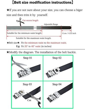 Чоловічий шкіряний ремінь на пряжці-защіпці (растубачка) 35 мм, чорний