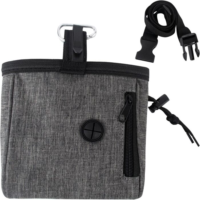 Водонепроникна сумка для ласощів для тварин AYNKH, професійна сумка для тренування цуценят та собак, з регульованою застібкою, багатофункціональна для подорожей та відпочинку на природі