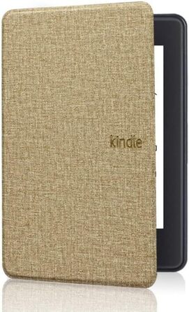 Чохол для Kindle (6.8 дюйма, 11-те покоління) XYFCJK з теплорозсіюванням, сумісний з Kindle Signature Edition та Kids Edition, аксесуари для електронних читалок (Золотий, Paperwhite 5)
