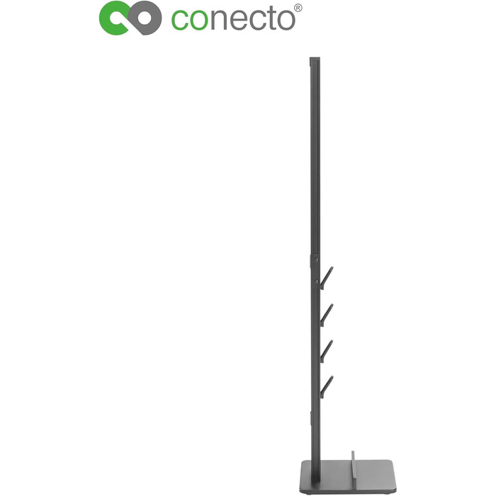 Підставка для пилососа Conecto: універсальна сумісна з Dyson Gen5, V15, V12, V11, V10, V8, V7, V6, чорний дизайн