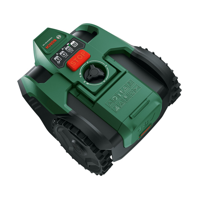 Робот-газонокосарка Bosch Visimow 18V-100 з акумулятором 1x4,0Ah