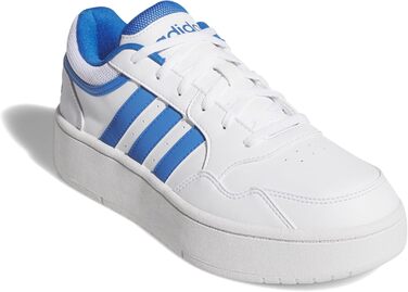 Жіночі кросівки Adidas Hoops 3.0 Bold (44 EU, білий/синій)