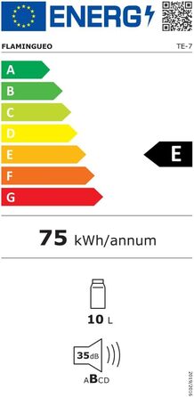 Міні-холодильник Flamingueo 10л 12V/220V: Автомобільний холодильник-термос для напоїв