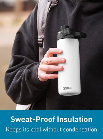 Camelbak Vacuum Insulated Bottle Chute Mag Sst White