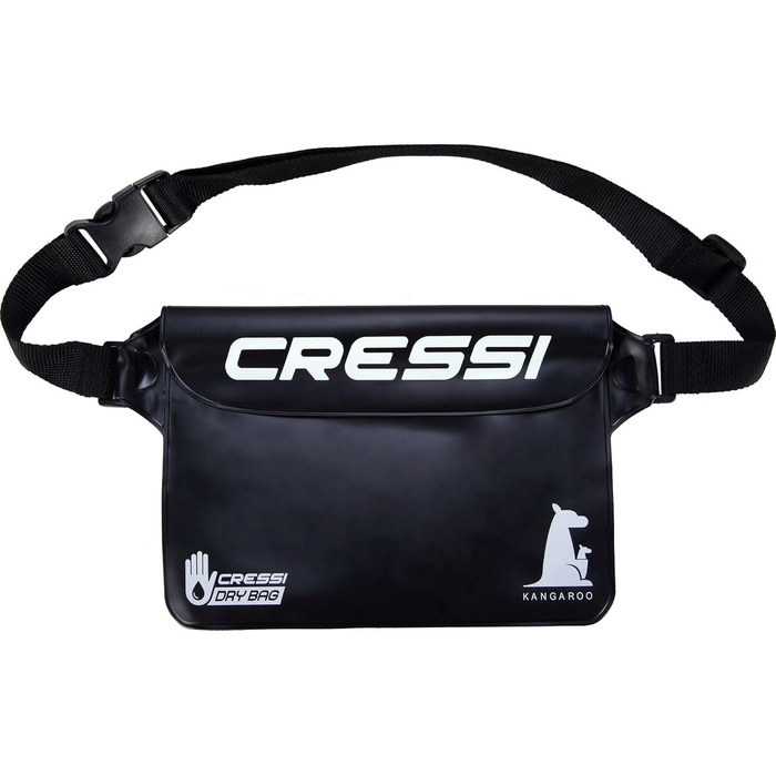Водонепроникний сухий мішок Cressi Kangaroo Dry Pouch для дорослих, унісекс (2 шт., блакитний/синій)