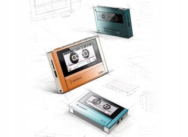 MP3-плеєр FiiO ECHO, помаранчевий, 8 ГБ