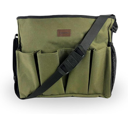 Сумка для дресирування собак Dog & Field Maxxi Schnullertasche - містка, з регульованим ременем, для гончих собак, аксесуари для полювання, 50 x 35 x 10 см, оливковий колір