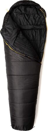 Сплячий мішок Snugpak Sleeper Extreme - теплий та міцний для повсякденного використання (2023), чорний