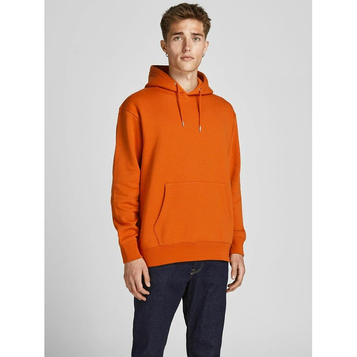 Чоловічий худі з капюшоном JACK & JONES RDD Logo, колір Hawaiian Sunset, розмір XS