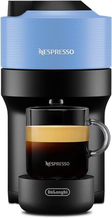 Кавомашина Nespresso Vertuo Pop ENV90.P: Cold Brew, Bluetooth, 4 розміри чашок, без Aeroccino, Pacific Blue