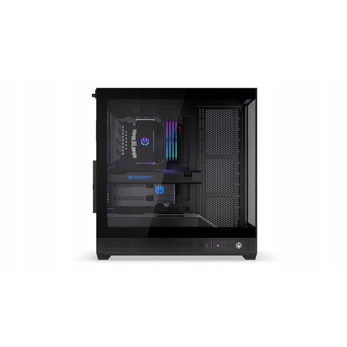 Корпус ENDORFY Fishtank 6000 Flex Midi Tower, чорний