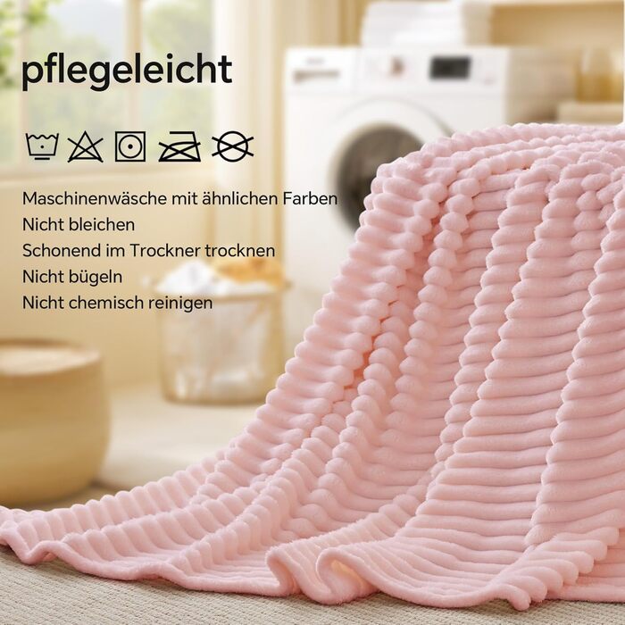 М'яка ковдра BEDELITE з фланелі, 125x150 см, чорна, для дивана, декору, кімнати