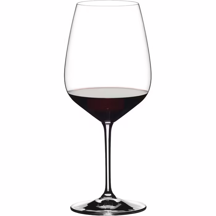 RIEDEL Extreme Cabernet Wine Glass, Set of 4, Crystal Glass, Machine-Made