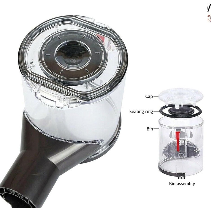 Контейнер для пилу до пилососів Dyson V6 DC58 DC59 DC62 DC74. Замінна частина, аксесуар