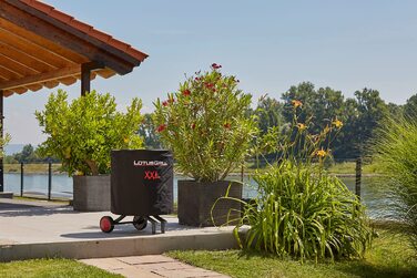 Короткий чохол для гриля LotusGrill XXL (G600), захисний аксесуар