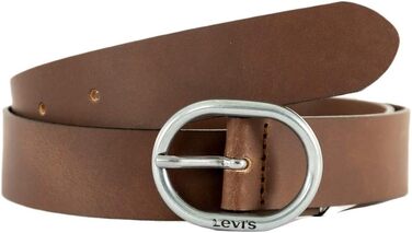 Ремінь шкіряний жіночий Levi's Hermosilla 100 (коричневий, 65 см)