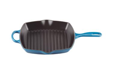 Grillpfanne Le Creuset Signature, 26 см, чавунна, для всіх плит (індукція), вишнево-червона (20183260600422)
