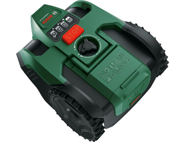 Робот-газонокосарка Bosch Visimow 18V-100 з акумулятором 1x4,0Ah